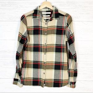 Woolrich • Pemberton Boyfriend Flannel Shirt S